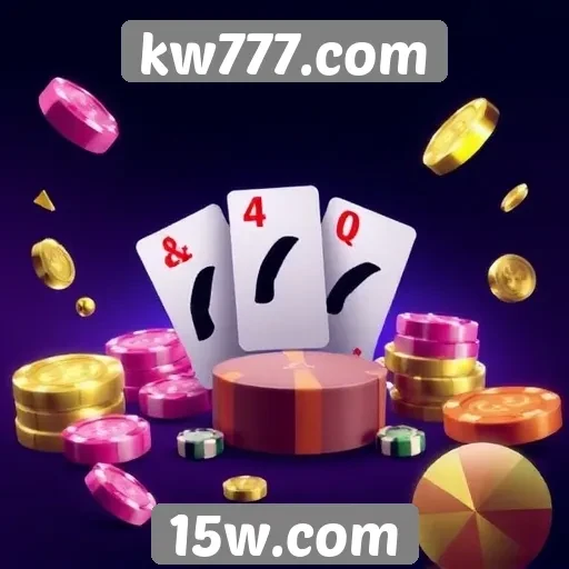 Recursos de bônus no site kw777.com