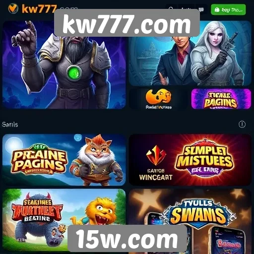 Estudo sobre a diversidade de jogos em kw777.com