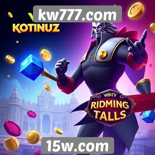 Comparativo de jogos disponíveis em kw777.com