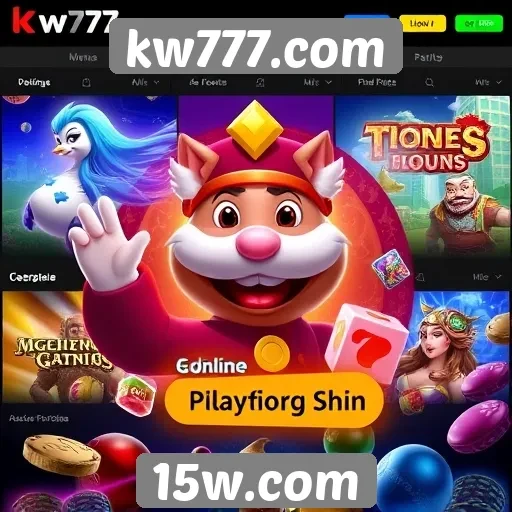 Explorando os jogos populares do kw777.com